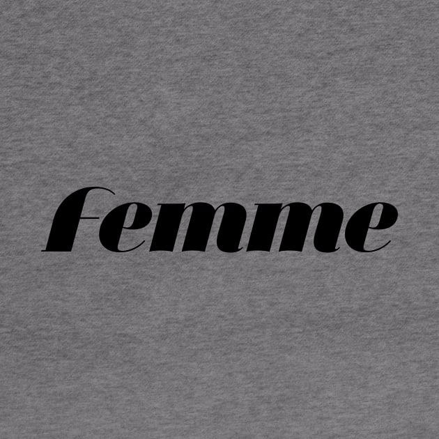 Femme by sincerely-kat